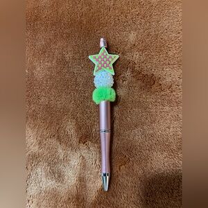 ✨New✨ Hand Beaded Pen (bundle 3/$16)
